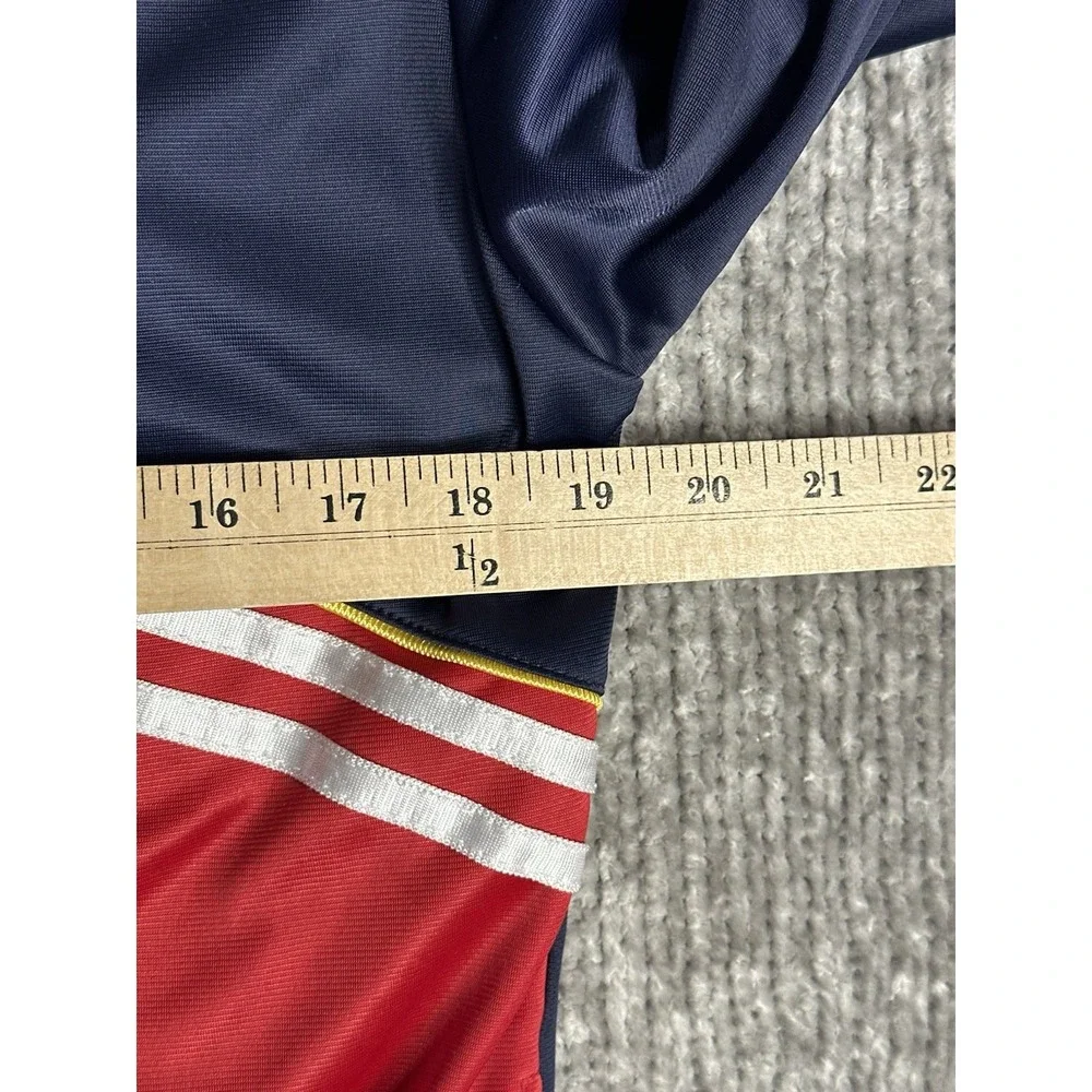 Philippines Adidas Track Jacket Men's Asia Large Full Zip Embroidered Rare